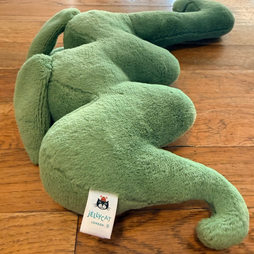 Jellycat Nessa lochness monster new without tags - Picture 5 of 5